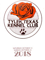 Canton Tyler Texas Kennel Club Oct 13 14 2018