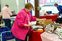 Club Sheltie Specialty Trophy Table