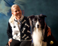 Border Collie Kay Scott Amarillo 2018