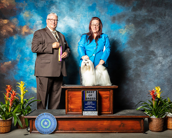 Maltese #5 Fri BOB Lee Cynthia Judge John Booth Agent Tonia HolibaughSSR_2002e1-SnAntonio2018-HR3