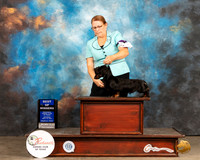 Dachshund Longhaired #5 Sat WDBOW Judge Houston Clark