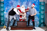 American Pit Bull Terrier  2 Santa