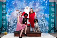 Coonhounds Santa