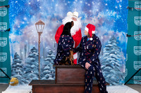 Doberman Pinscher Holly Santa