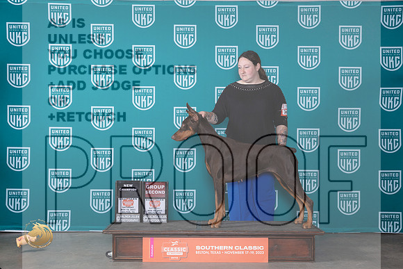 Doberman Pinscher #369 Sat BOBG2CH Judge Nina Marie Sherrer_JP_3981_UKC Belton_2023_HR3