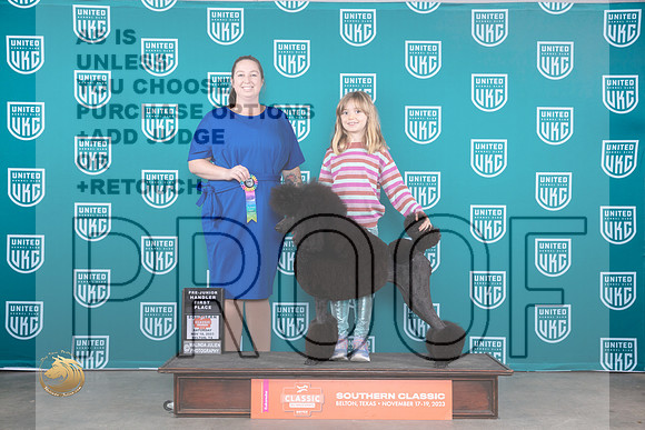 Poodle Std #605 Sat PJr1 Judge Nina Marie Sherrer_JP_3897_UKC Belton_2023_HR3