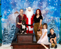 American Pit Bull Terrier #406 Sat Santa