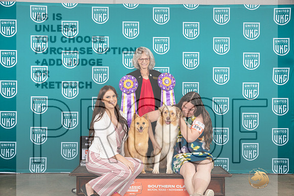 Australian Shepherd #399 Finish Spitz #395__JP_3802_UKCBelton2023-HR3
