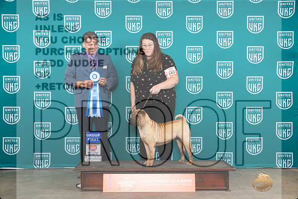 Chinese Shar Pei #243 Fri G1 Judge Antonio Raposo__JP_2940_UKCBelton2023-HR3