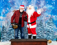 Chris Chirdo Santa