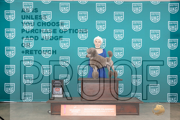 Poodle Miniature #623 Sun BJr Judge Judge Carianna Glenn__JP_4131_UKCBelton2023-HR3