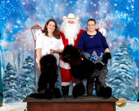 Poodles Ken Dala Santa