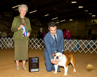 Bulldog #29 Sat BOW Maj Judge Paula Hartinger