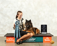 Belgian Tervuren #272 Jr Ob R2 Judge Marguerite Plank