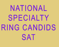 National Specialty Ring Candids