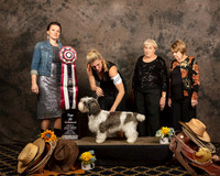 Top Twenty #105 Donna Moore Judges Nicole Conner Helen Ingher Luane Williams