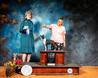 Boston Terrier #24 Sun BOW Judge Nancy Simmons