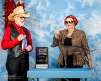 Xoloitzcuintli #23 Sun WD Maj Digiorno Susan Judge Dr Dale Simmons +OL