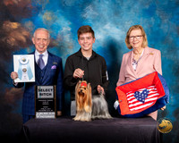 Yorkshire Terrier #56 Fri 2 SB Judge Fred Bassett