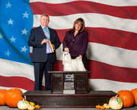 Maltese #8 Sat BOB MAJ Fawcett Veronica Alan Agent Tonia Holibaugh PHA Judge Mr Richard H Mullen