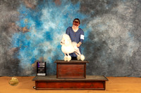 Poodle Miniature #5 Fri WDM Judge Suzanne Dillin