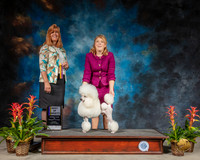 Poodle Miniature #11 Sun BOV Judge Susan St JohnBrown