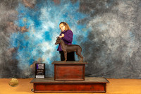 American Hairless Terrier #16 Sat WBM Judge Butch Shulman