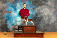 American Hairless Terrier #22 SBM Judge Butch Shulman