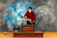 American Hairless Terrier #7 Sat BOWM Judge Butch Shulman