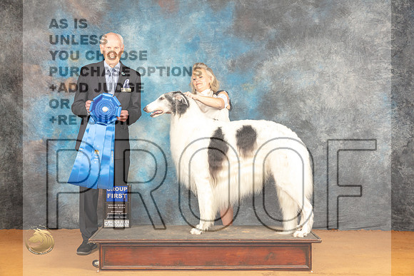 Borzoi #23 Sat G1 Judge Dr Norbert Dee_JP_0129_Glen Rose_2024_HR3