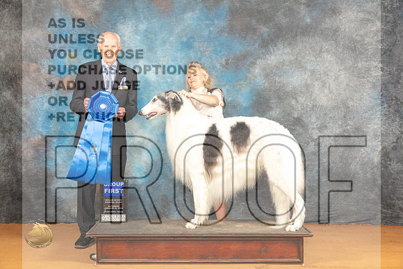 Borzoi #23 Sat G1 Judge Dr Norbert Dee_JP_0130_Glen Rose_2024_HR3
