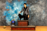 Schipperke #6 Sat WBBOW Judge Nancy Simmons