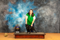 Staffordshire Bull Terrier #12 Sun BOB Judge Dr Steve Keating