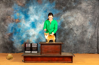 Chihuahua Longcoat #16 Sat BOS Judge Pat Trotter