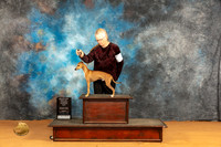 Italian Greyhound #9 Sun WDBOWM Judge Carolyn Herbel