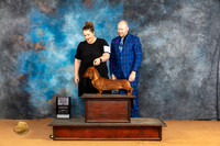 Dachshund Smooth #15 Sun WDBOWM Judge Robin Casey
