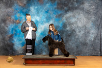 Kerry Blue Terrier #5 Sun G4 Judge Carolyn Herbel
