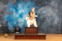 Tibetann Terrier #6 Sun BOB Judge Pat Trotter