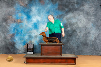 Dachshund Longhaired #18 Mon WBBOS Judge Dr Steve Keating