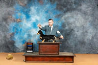 Dachshund Longhaired #26 Sat WBBOWBOSMCH Judge Angela Pickett