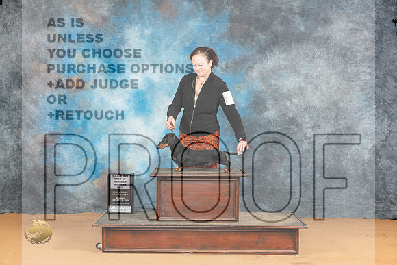 Dachshund Smooth #7 Mon WDBOWM Judge Steve Keating_JP_1947_Glen Rose_2024_HR3