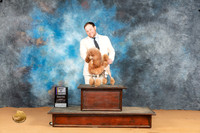 Poodle Miniature #8 Mon BOV Judge Nena Dee