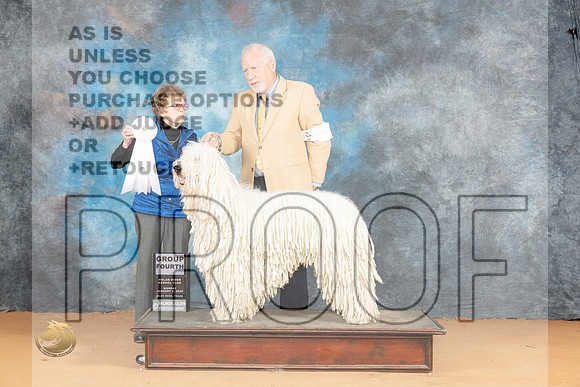 Komondor #5 Mon G4 Judge Pat Trotter_JP_2105_Glen Rose_2024_HR3