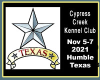 Cypress Creek KC 5 - 7 Nov 2021