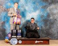 Cocker Spaniel Black #6 Sat BISS Judge Calvin Ward