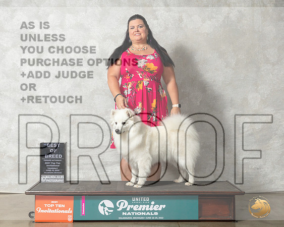American Eskimo #574 Thurs Top10BOB Judge Pamela Perdue__MJ_7753_Premier_2022_HR3