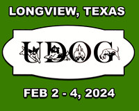 UKC UDOG Feb 2-4, 2024 Longview, TX