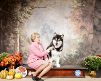 Alaskan Malamute Sat Custom