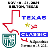 Belton UKC Tx Classic 18-21 Nov 2021