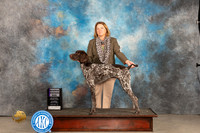 German Shorthaired POinter #9 Thur RWD Judge Gloria Kerr